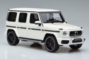 Mercedes AMG G63 W463 White GT Spirit 1:18 KJ038 Diecast — photo 4 of 6
