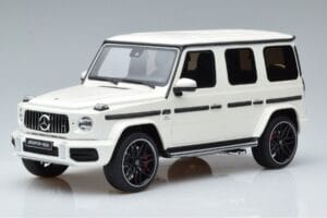 Mercedes AMG G63 W463 White GT Spirit 1:18 KJ038 Diecast