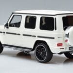 Mercedes AMG G63 W463 White GT Spirit 1:18 KJ038 Diecast - image 5 of 6