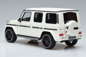 Mercedes AMG G63 W463 White GT Spirit 1:18 KJ038 Diecast — photo 5 of 6