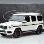 Mercedes AMG G63 W463 White GT Spirit 1:18 KJ038 Diecast - image 6 of 6