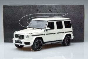Mercedes AMG G63 W463 White GT Spirit 1:18 KJ038 Diecast — photo 6 of 6