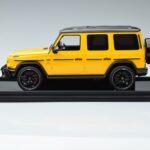 Mercedes AMG G63 W463 Yellow MotorHelix 1:18 MH018 Y Resin - image 3 of 7