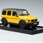 Mercedes AMG G63 W463 Yellow MotorHelix 1:18 MH018 Y Resin - image 4 of 7
