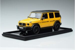 Mercedes AMG G63 W463 Yellow MotorHelix 1:18 MH018 Y Resin