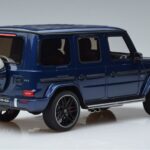 Mercedes AMG G63 W464 Blue GT Spirit 1:18 GT261 Resin - image 2 of 6
