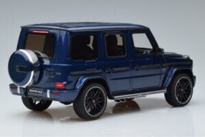 Mercedes AMG G63 W464 Blue GT Spirit 1:18 GT261 Resin — photo 2 of 6