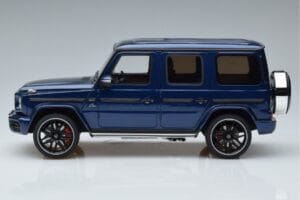Mercedes AMG G63 W464 Blue GT Spirit 1:18 GT261 Resin — photo 3 of 6