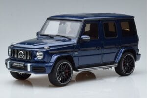 Mercedes AMG G63 W464 Blue GT Spirit 1:18 GT261 Resin