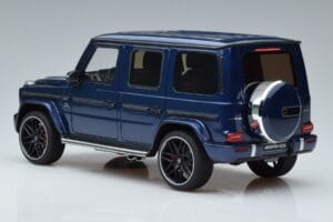 Mercedes AMG G63 W464 Blue GT Spirit 1:18 GT261 Resin — photo 5 of 6