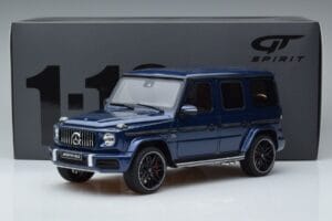 Mercedes AMG G63 W464 Blue GT Spirit 1:18 GT261 Resin — photo 6 of 6