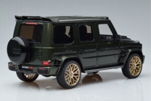 Mercedes G63 Brabus 700 Widestar W463 Green GT Spirit 1:18 GT274 Resin — photo 2 of 6