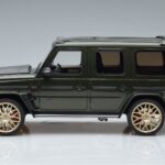 Mercedes G63 Brabus 700 Widestar W463 Green GT Spirit 1:18 GT274 Resin - image 3 of 6