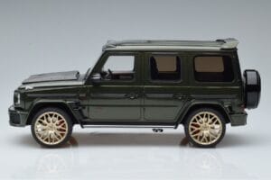 Mercedes G63 Brabus 700 Widestar W463 Green GT Spirit 1:18 GT274 Resin — photo 3 of 6