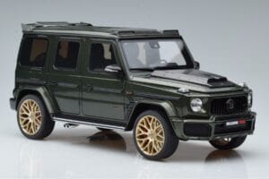 Mercedes G63 Brabus 700 Widestar W463 Green GT Spirit 1:18 GT274 Resin — photo 4 of 6