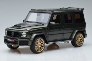 Mercedes G63 Brabus 700 Widestar W463 Green GT Spirit 1:18 GT274 Resin