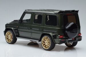 Mercedes G63 Brabus 700 Widestar W463 Green GT Spirit 1:18 GT274 Resin — photo 5 of 6