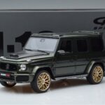 Mercedes G63 Brabus 700 Widestar W463 Green GT Spirit 1:18 GT274 Resin - image 6 of 6