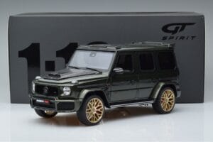 Mercedes G63 Brabus 700 Widestar W463 Green GT Spirit 1:18 GT274 Resin — photo 6 of 6