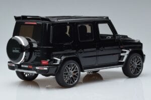 Mercedes G63 Brabus 700 Widestar W463 Pearl Black GT Spirit 1:18 KJ040 Resin — photo 2 of 6
