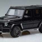 Mercedes G63 Brabus 700 Widestar W463 Pearl Black GT Spirit 1:18 KJ040 Resin