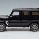 Mercedes G63 Brabus 700 Widestar W463 Pearl Black GT Spirit 1:18 KJ040 Resin - image 3 of 6