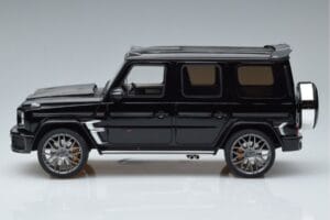 Mercedes G63 Brabus 700 Widestar W463 Pearl Black GT Spirit 1:18 KJ040 Resin — photo 3 of 6