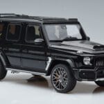 Mercedes G63 Brabus 700 Widestar W463 Pearl Black GT Spirit 1:18 KJ040 Resin - image 4 of 6