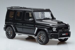 Mercedes G63 Brabus 700 Widestar W463 Pearl Black GT Spirit 1:18 KJ040 Resin — photo 4 of 6