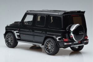 Mercedes G63 Brabus 700 Widestar W463 Pearl Black GT Spirit 1:18 KJ040 Resin — photo 5 of 6