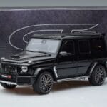 Mercedes G63 Brabus 700 Widestar W463 Pearl Black GT Spirit 1:18 KJ040 Resin - image 6 of 6