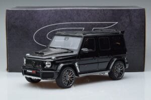 Mercedes G63 Brabus 700 Widestar W463 Pearl Black GT Spirit 1:18 KJ040 Resin — photo 6 of 6