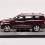 Mercedes GL X164 Carnelian Red Minichamps 1:43