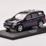 Mercedes GL X164 Tanzanite Blue Minichamps 1:43 - image 2 of 4