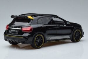 Mercedes AMG GLA45 X156 Yellow Night Edition GT Spirit 1:18 B66960469 Resin — photo 2 of 6