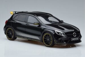 Mercedes AMG GLA45 X156 Yellow Night Edition GT Spirit 1:18 B66960469 Resin — photo 4 of 6
