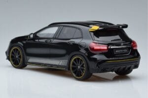 Mercedes AMG GLA45 X156 Yellow Night Edition GT Spirit 1:18 B66960469 Resin — photo 5 of 6