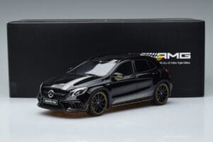 Mercedes AMG GLA45 X156 Yellow Night Edition GT Spirit 1:18 B66960469 Resin — photo 6 of 6