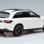 Mercedes GLC 63 AMG X253 White GT Spirit 1:18 B66965713 Resin - image 2 of 6
