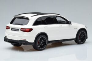 Mercedes GLC 63 AMG X253 White GT Spirit 1:18 B66965713 Resin — photo 2 of 6