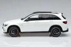Mercedes GLC 63 AMG X253 White GT Spirit 1:18 B66965713 Resin — photo 3 of 6