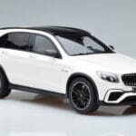 Mercedes GLC 63 AMG X253 White GT Spirit 1:18 B66965713 Resin - image 4 of 6
