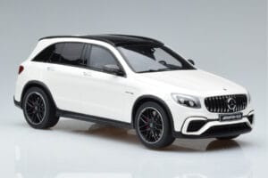 Mercedes GLC 63 AMG X253 White GT Spirit 1:18 B66965713 Resin — photo 4 of 6