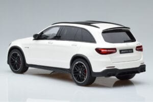Mercedes GLC 63 AMG X253 White GT Spirit 1:18 B66965713 Resin — photo 5 of 6