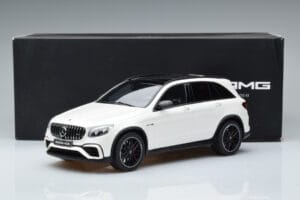 Mercedes GLC 63 AMG X253 White GT Spirit 1:18 B66965713 Resin — photo 6 of 6
