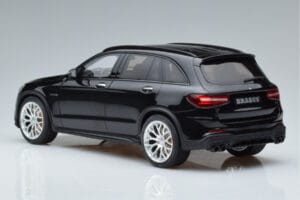 Mercedes GLC Brabus 600 X253 Black GT Spirit 1:18 GT252 Resin — photo 5 of 6