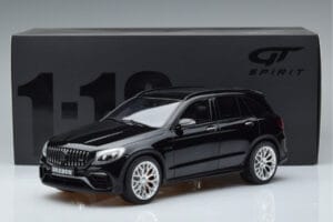 Mercedes GLC Brabus 600 X253 Black GT Spirit 1:18 GT252 Resin — photo 6 of 6