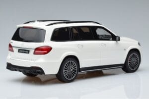 Mercedes AMG GLS63 X166 White GT Spirit 1:18 B66965709 Resin — photo 2 of 6