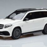 Mercedes AMG GLS63 X166 White GT Spirit 1:18 B66965709 Resin