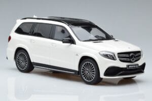 Mercedes AMG GLS63 X166 White GT Spirit 1:18 B66965709 Resin — photo 4 of 6